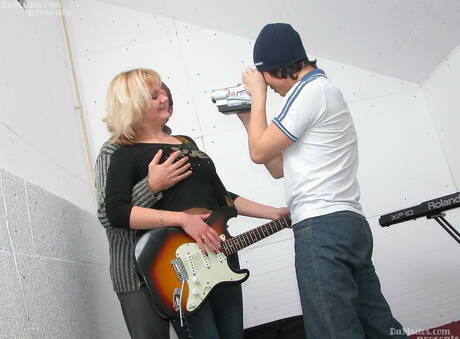 Milfs On Sticks pleased to share with you a free xxx photo gallery with pretty maiden in porn scene with hot threesome sex