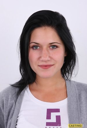 Czech Casting  invite you to explore xxx pics featuring Lucie exhibit sexy form